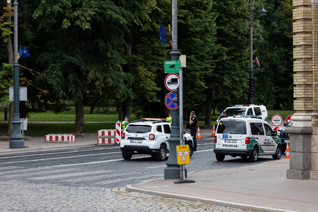 NATO viršūnių susitikimas: Vilniaus gatvėse patruliuoja kariai