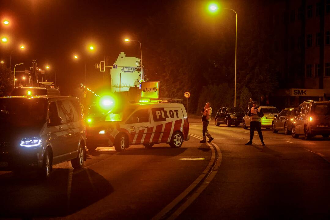 Didžiausio krovinio šalies istorijoje gabenimas