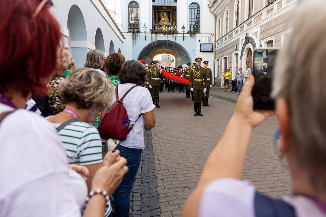 509-ųtų pergalės Oršos mūšyje metinių minėjimas