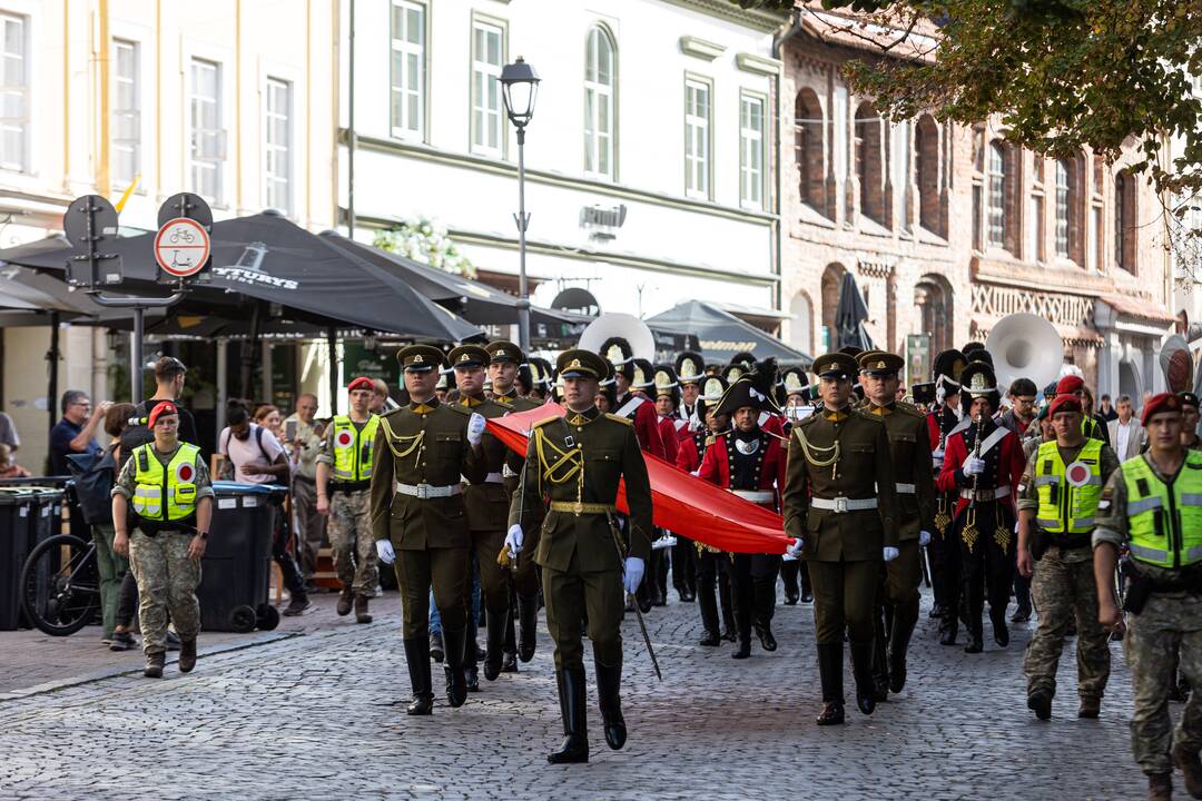 509-ųtų pergalės Oršos mūšyje metinių minėjimas