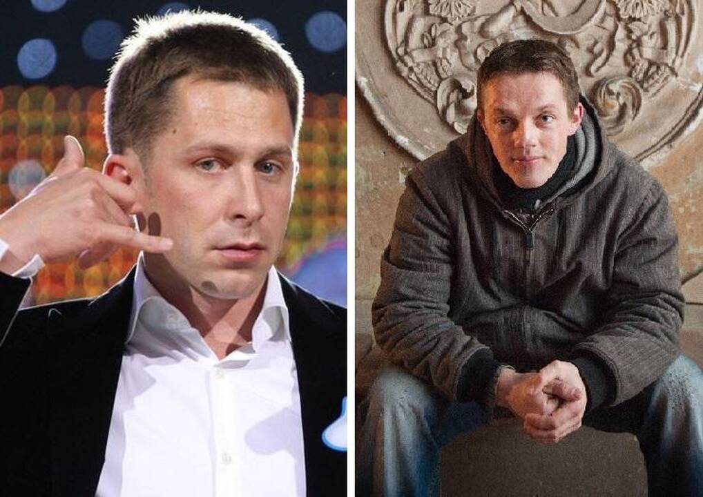 Egidijus Dragūnas (kairėje) ir Vilius Alesius (dešinėje)