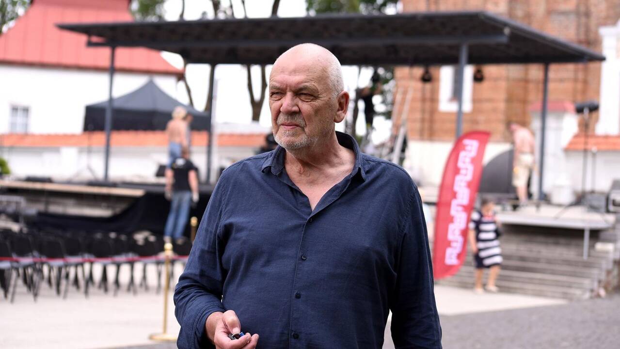 Draugai: E.Nekrošius (dešinėje) ir E.Adomavičius, visą gyvenimą buvę artimi draugai, į Amžinybę iškeliavo vienas po kito.