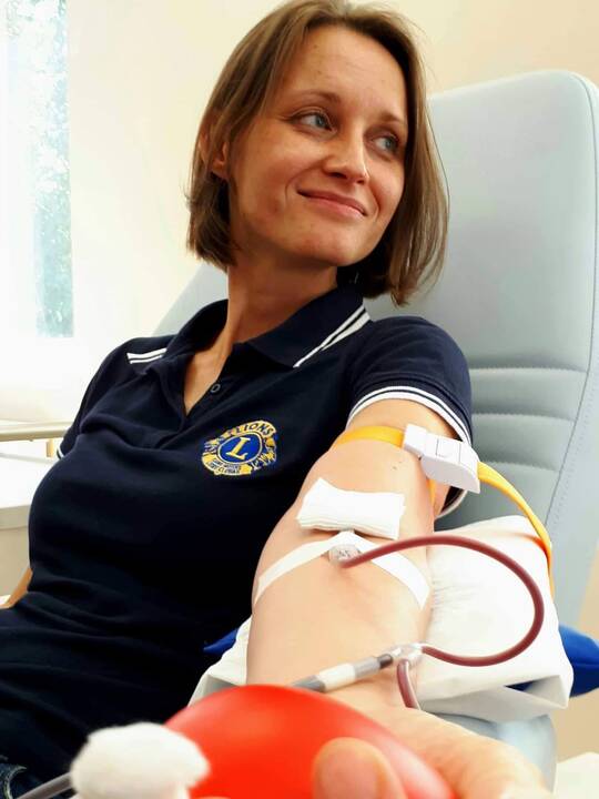 Laiminga: galimybe gyvenimą pradėti iš naujo M.Dambrauskienė nesinaudotų, o jei taip būtų lemta – nieko nekeistų.