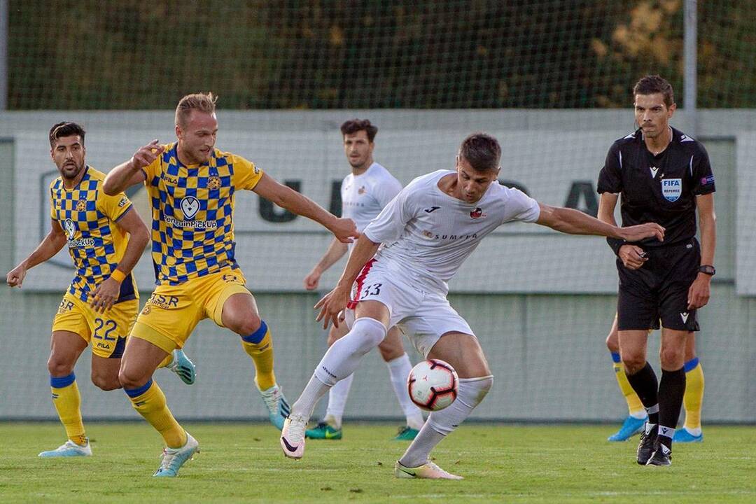 „Sūduva“ – „Maccabi“ 