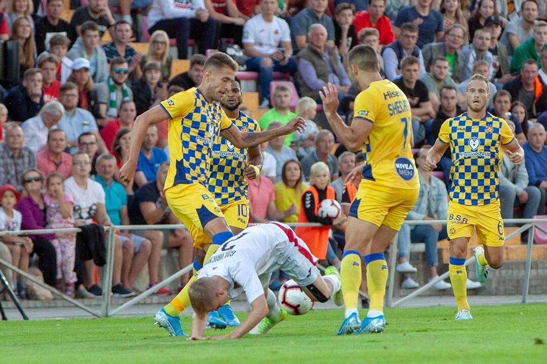„Sūduva“ – „Maccabi“ 