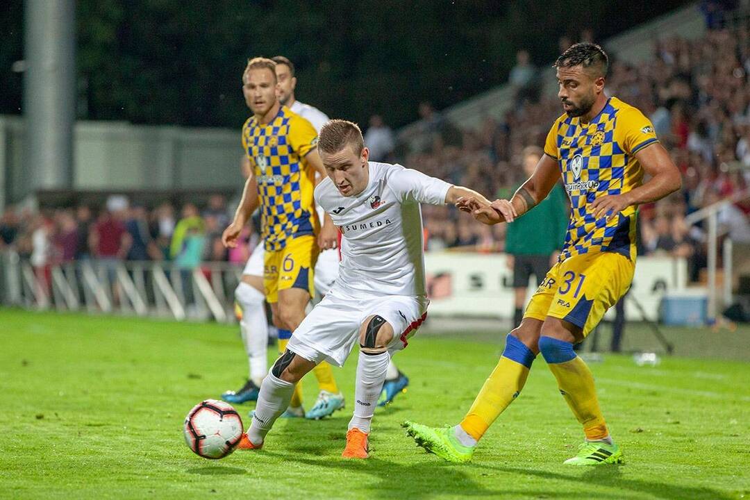 „Sūduva“ – „Maccabi“ 