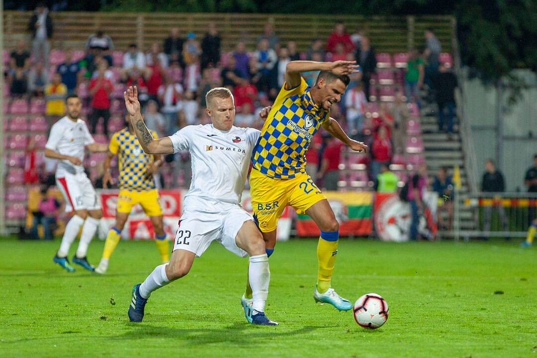 „Sūduva“ – „Maccabi“ 