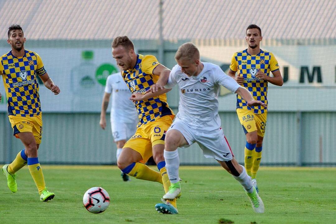 „Sūduva“ – „Maccabi“ 