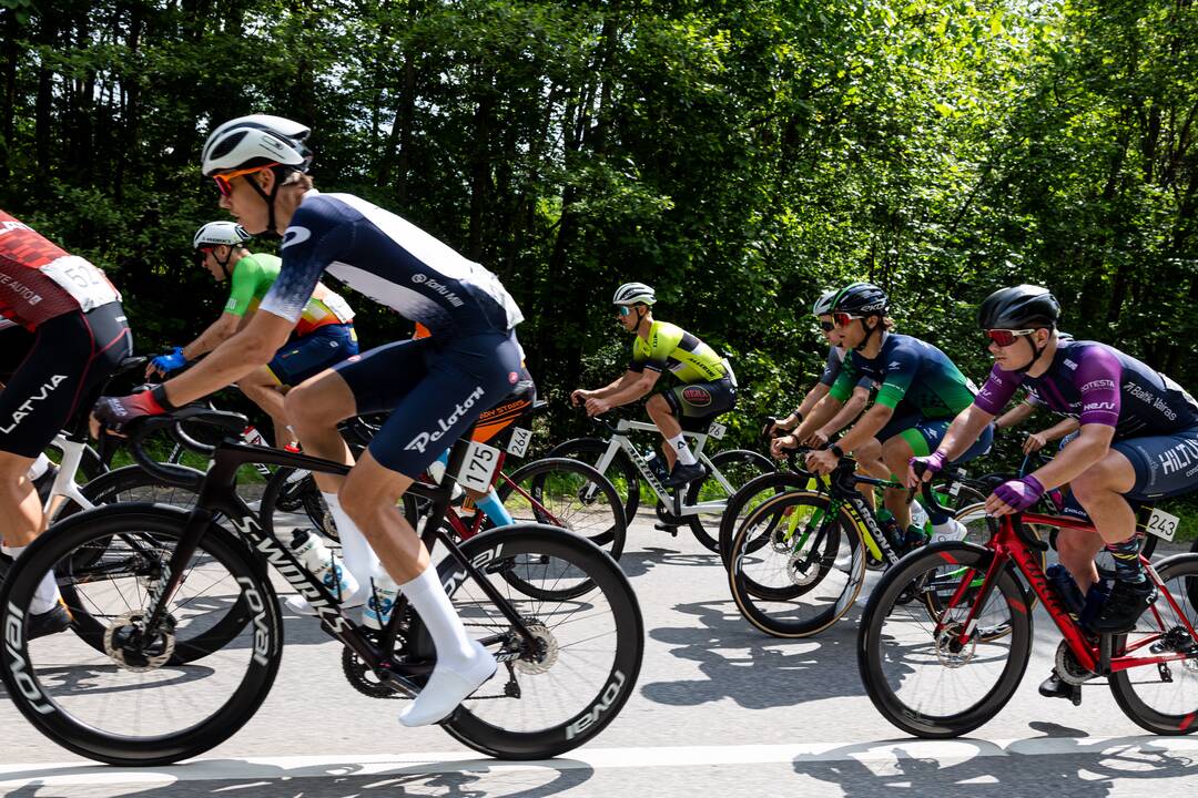 Dviračių lenktynių „Tour Of Lithuania“ finalinis etapas Vilniuje