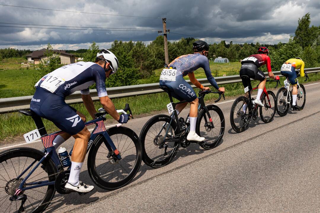 Dviračių lenktynių „Tour Of Lithuania“ finalinis etapas Vilniuje