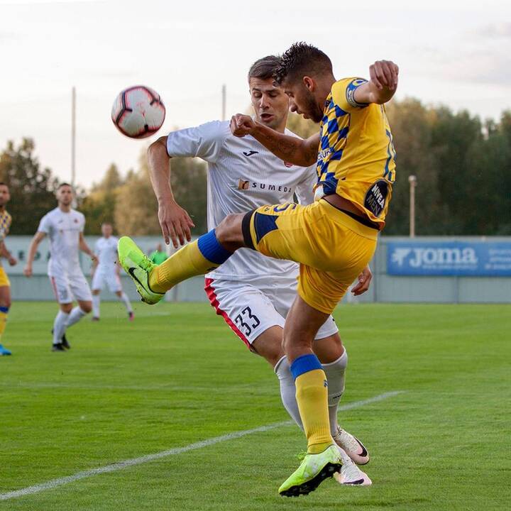 „Sūduva“ – „Maccabi“ 