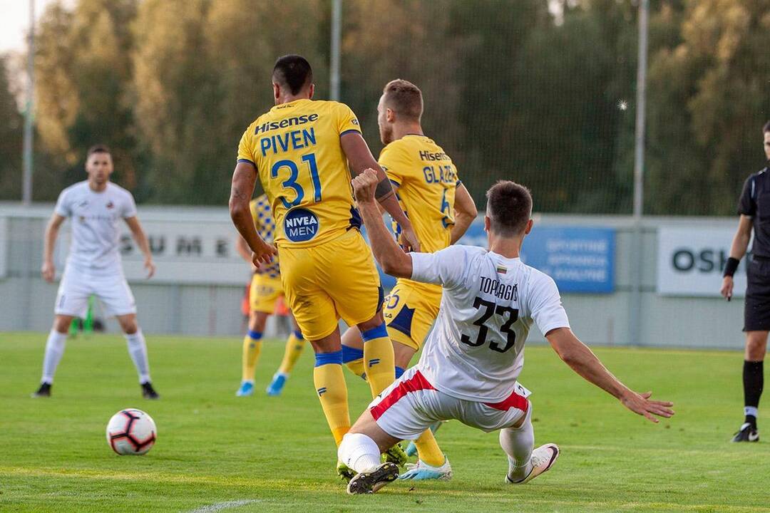 „Sūduva“ – „Maccabi“ 