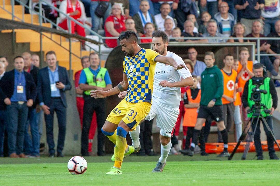 „Sūduva“ – „Maccabi“ 