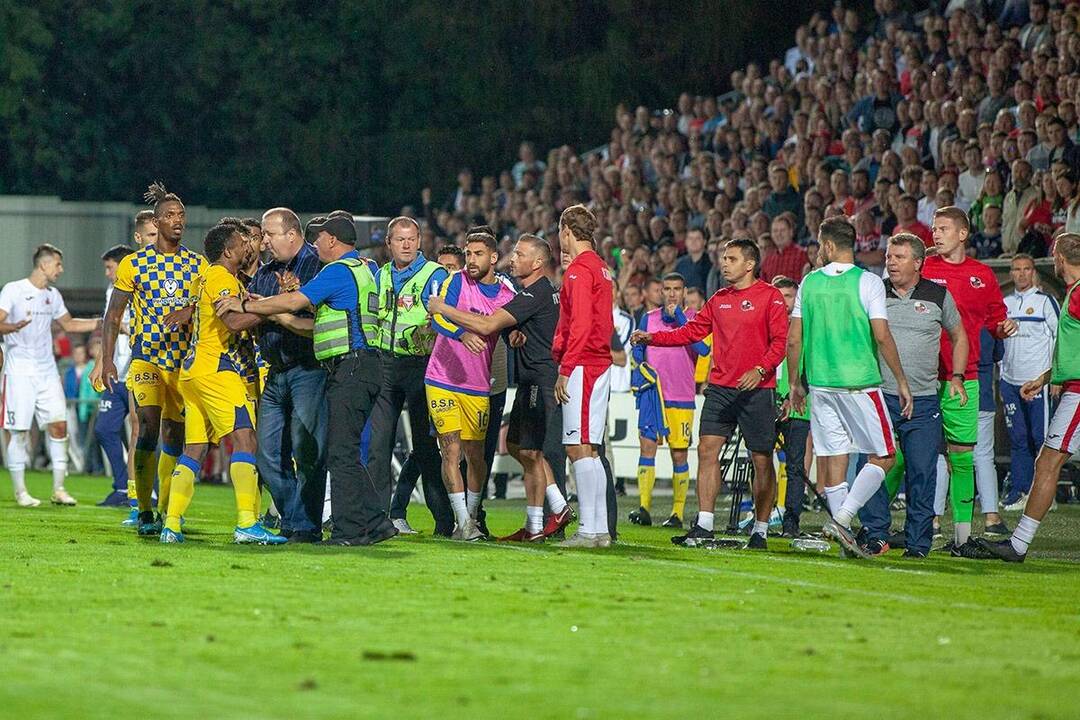 „Sūduva“ – „Maccabi“ 