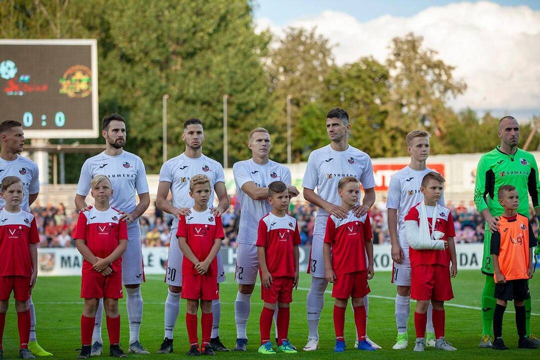 „Sūduva“ – „Maccabi“ 