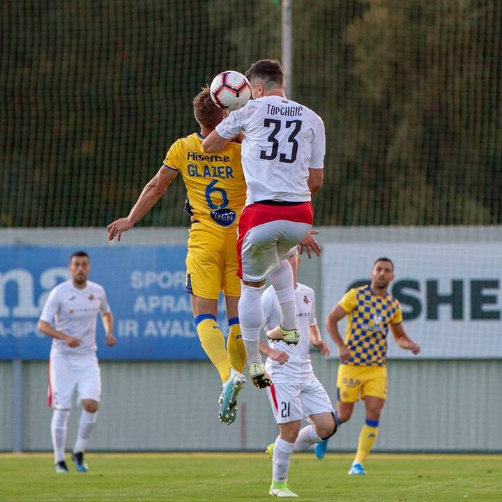 „Sūduva“ – „Maccabi“ 