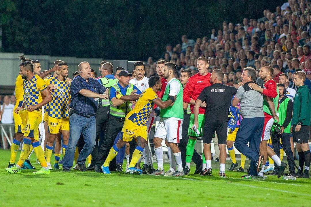 „Sūduva“ – „Maccabi“ 