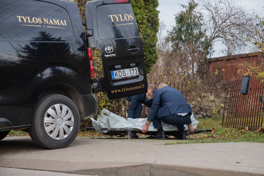Aleksote rastas vyro lavonas
