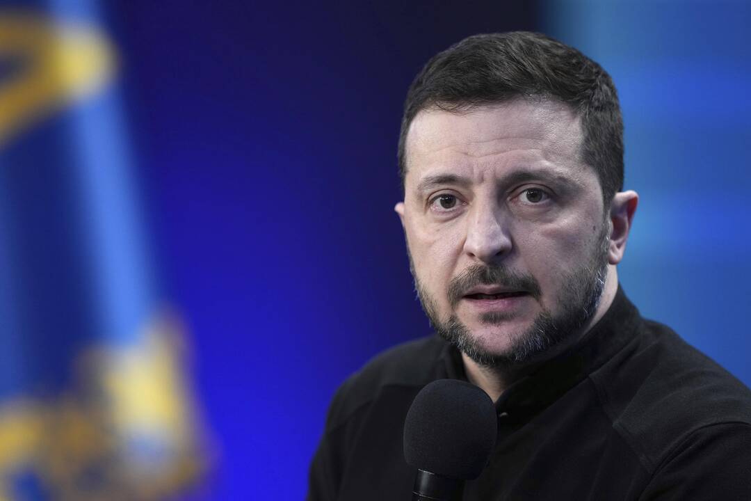 Volodymyras Zelenskis