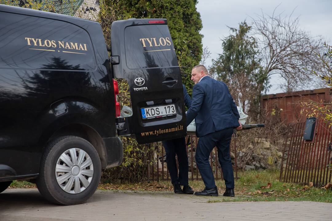 Aleksote rastas vyro lavonas