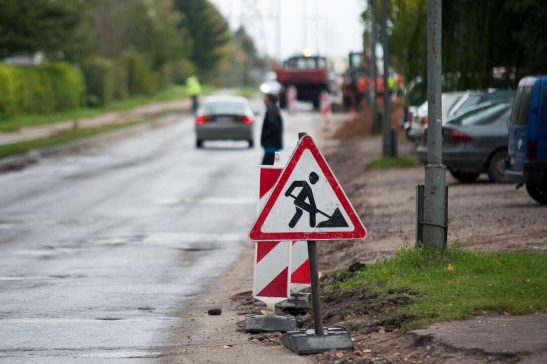 Svarbu vairuotojams: uždaromas eismas Sargėnų viaduku