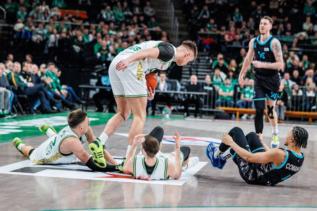 LKL: Kauno „Žalgiris“ ir Vilniaus „Wolves“