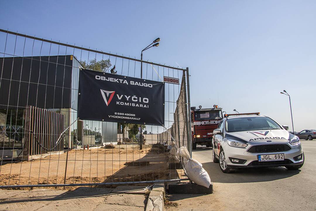 Svarbu: budrumas – vienas svarbiausių apsaugos tarnybos „Vyčio komisarai“ vyrų bruožų.