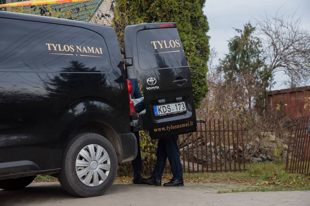 Aleksote rastas vyro lavonas
