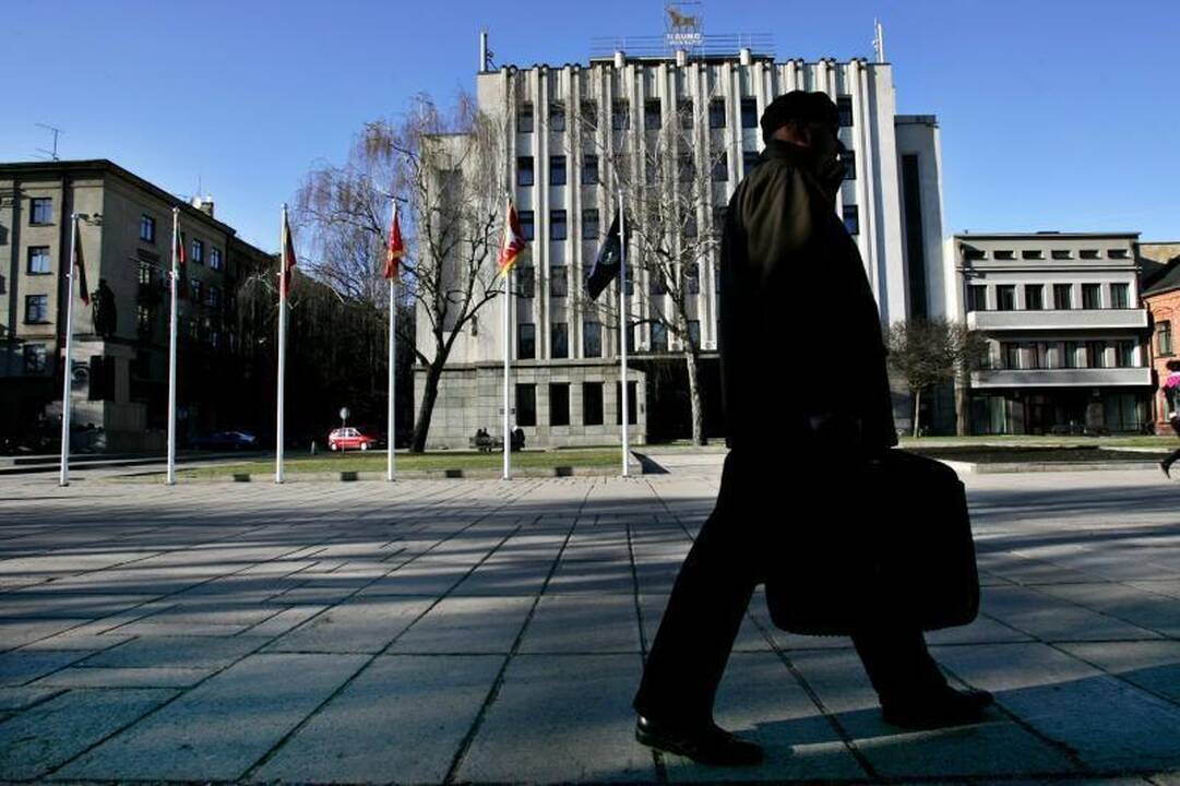 VTEK domėsis Kauno mero visuomeninių patarėjų interesų deklaravimu