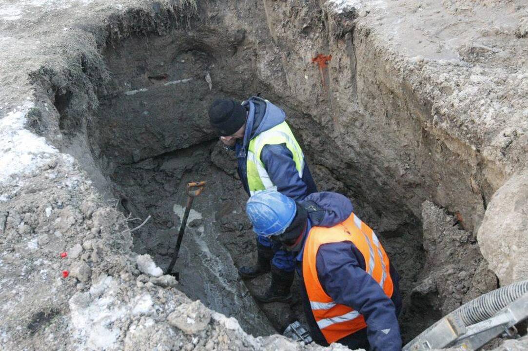 Dėl vandentiekio avarijos – naujos žinios