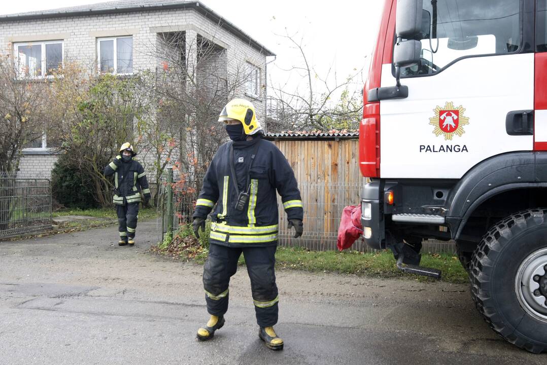 Nelaimė Girkalių kaime