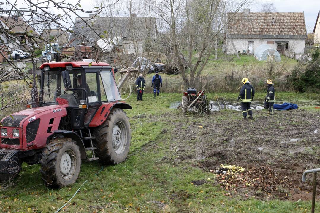 Nelaimė Girkalių kaime