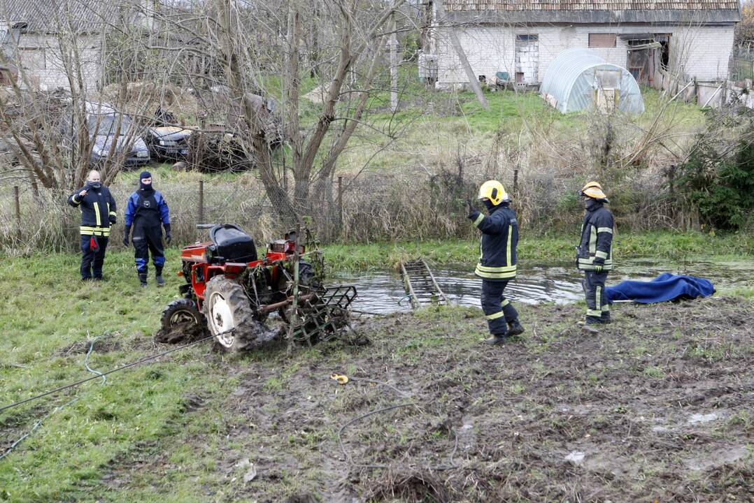 Nelaimė Girkalių kaime