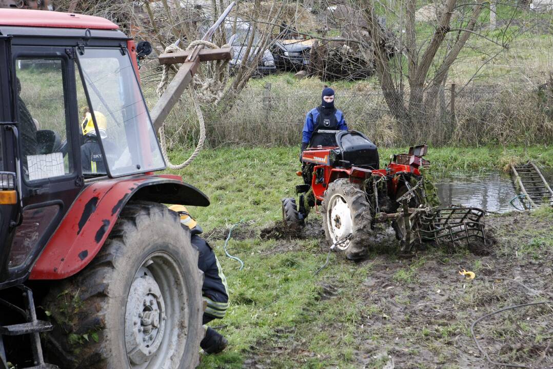 Nelaimė Girkalių kaime