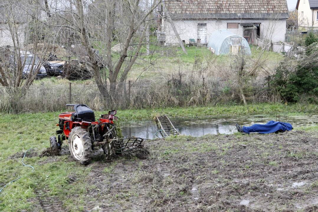 Nelaimė Girkalių kaime