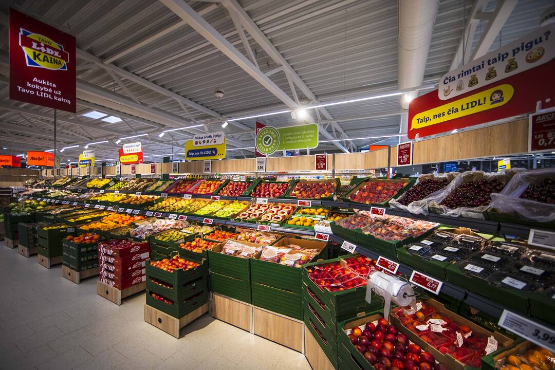 Požiūris: „Lidl“ prekybos tinklas reguliariai atlieka laboratorinius tyrimus dėl veikliųjų medžiagų likučių ir kitų „Lidl“ bei teisės aktais nustatytų reikalavimų laikymosi. 