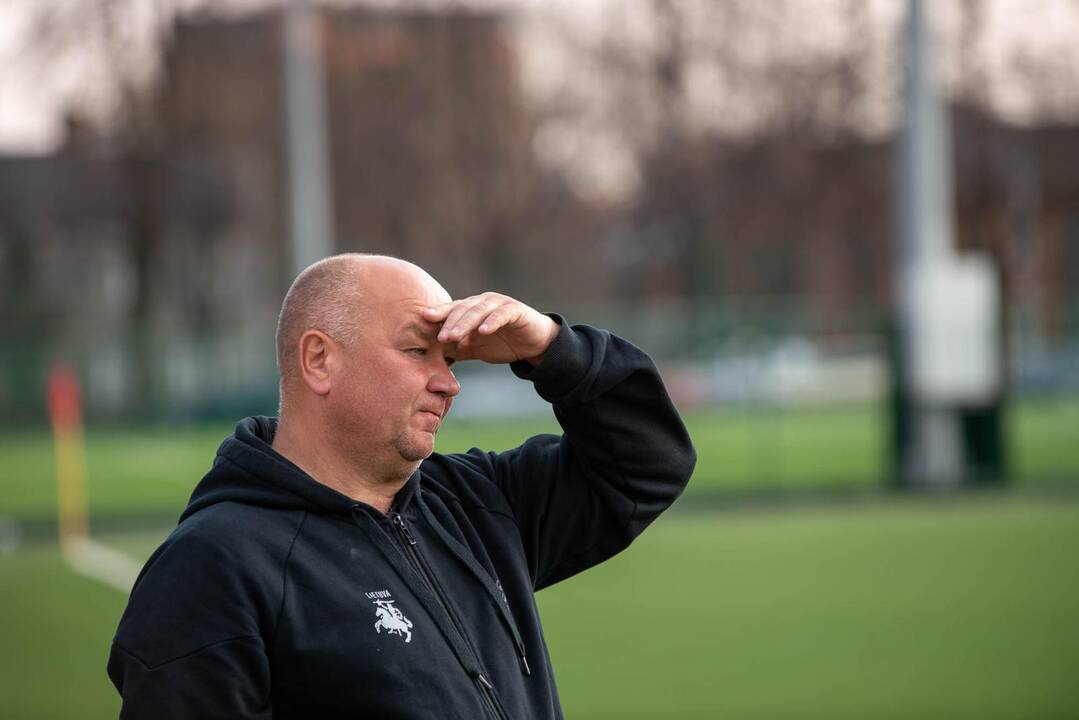 Lietuvos moterų futbolo rinktinės rungtynės su Farerų salų rinktine