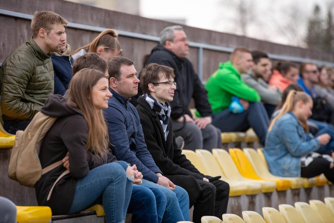 Lietuvos moterų futbolo rinktinės rungtynės su Farerų salų rinktine
