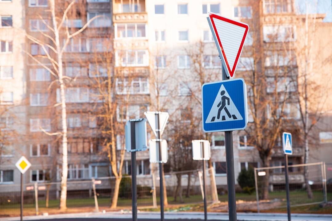 Planuose – rekonstruoti dar bent penkias Kauno sankryžas