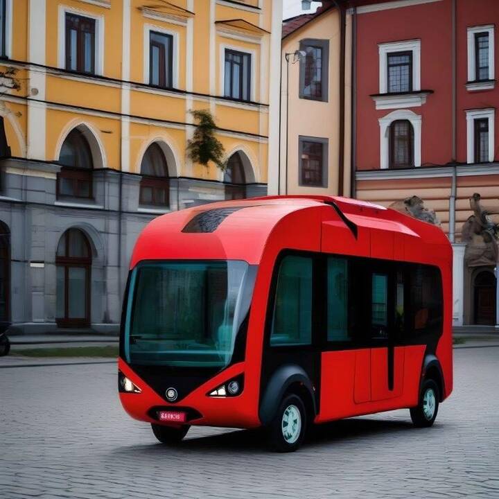 Autobusas be vairuotojo: kada, kaip ir kiek keleivių galės juo vykti