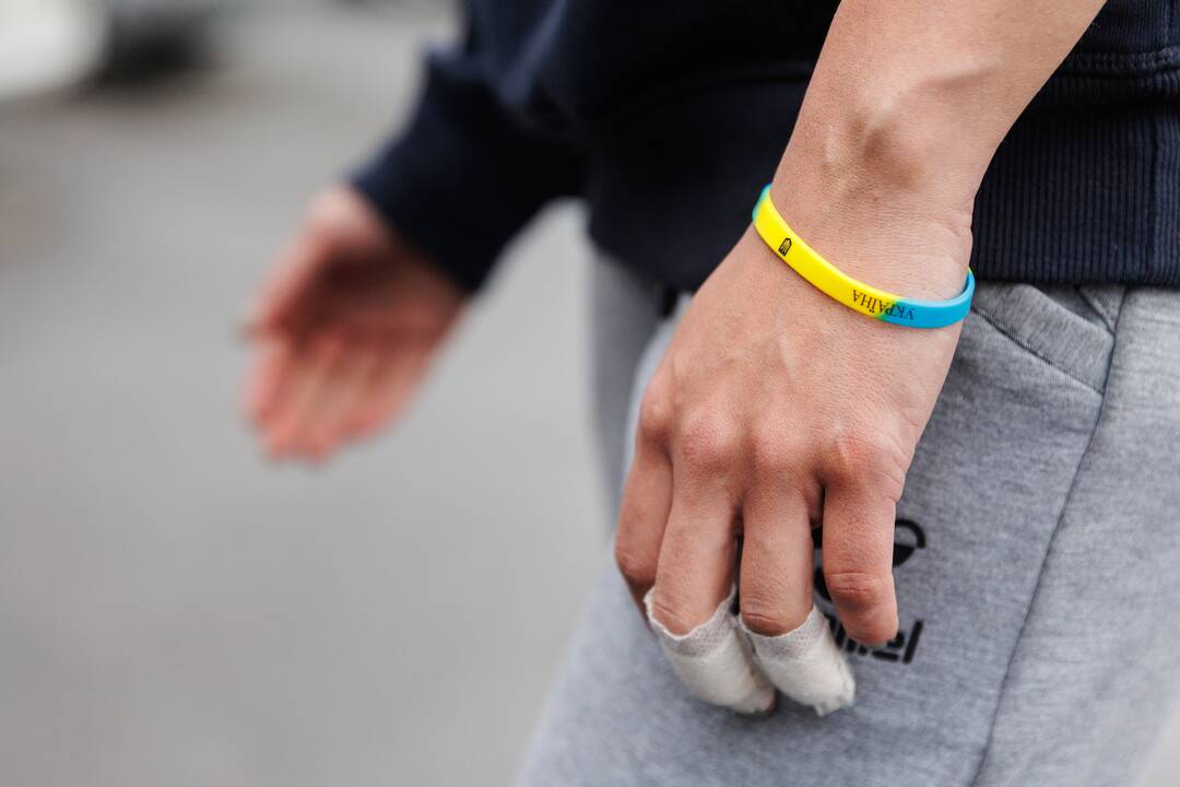 Ukrainos gydytojai Kaune mokomi teikti traumų pagalbą karinėmis sąlygomis
