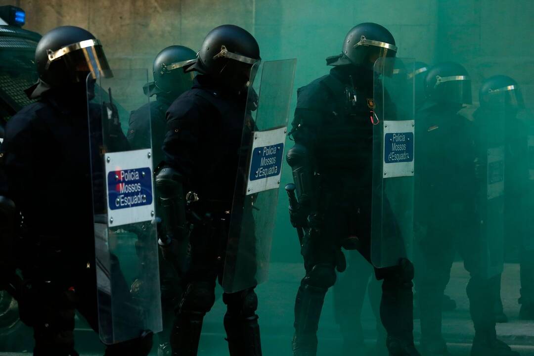 JAV valstybės departamentas perspėja apie galimas atakas Barselonoje per šventes