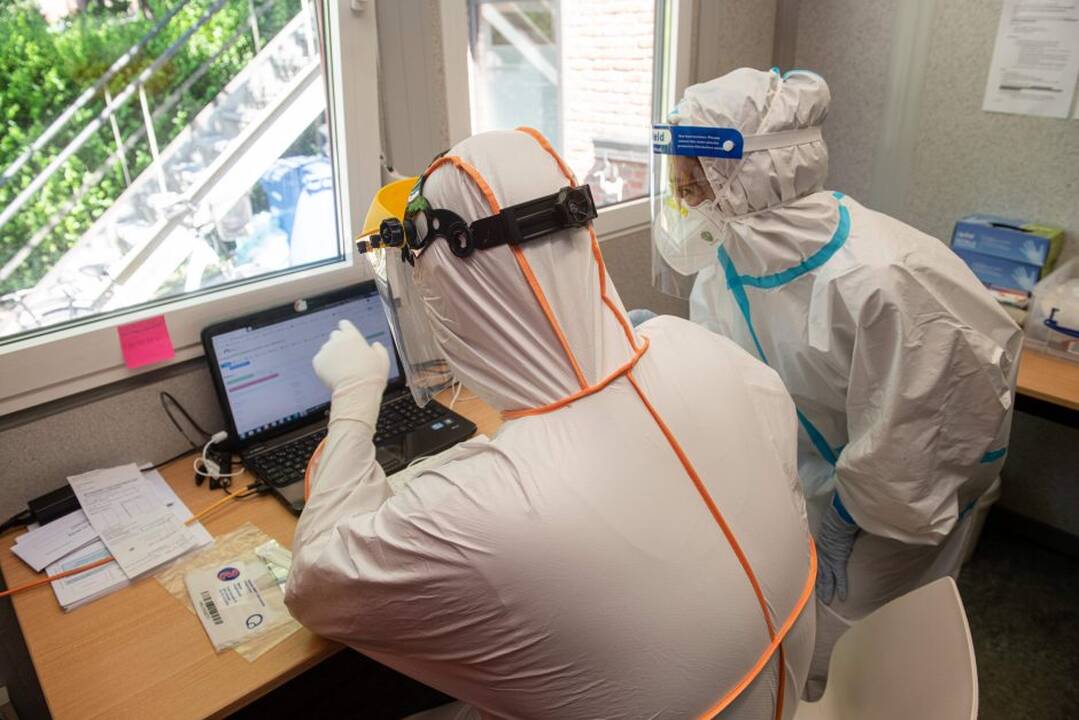 Dėl COVID-19 protrūkio laikinai uždarytas Vilniaus Žirmūnų krovinių postas