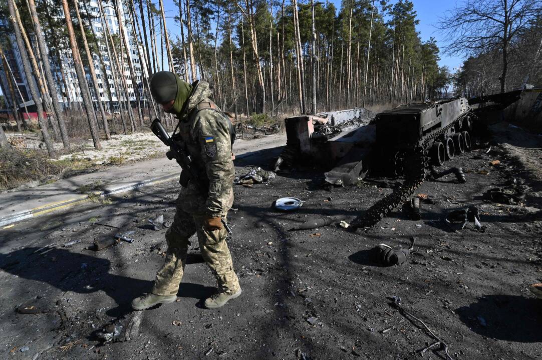 V. Zelenskio patarėjas: Ukrainoje Rusijos kariuomenė jau prarado daugiau nei 30 proc. pajėgų