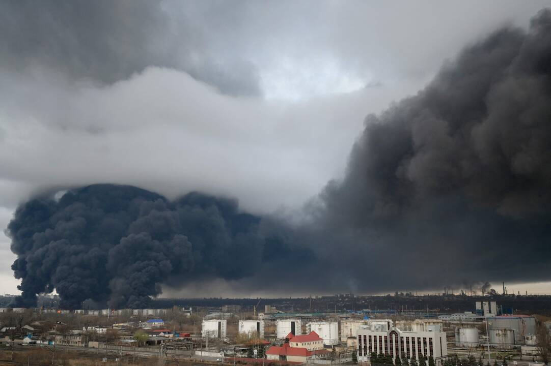 Trisdešimt devintoji karo Ukrainoje diena