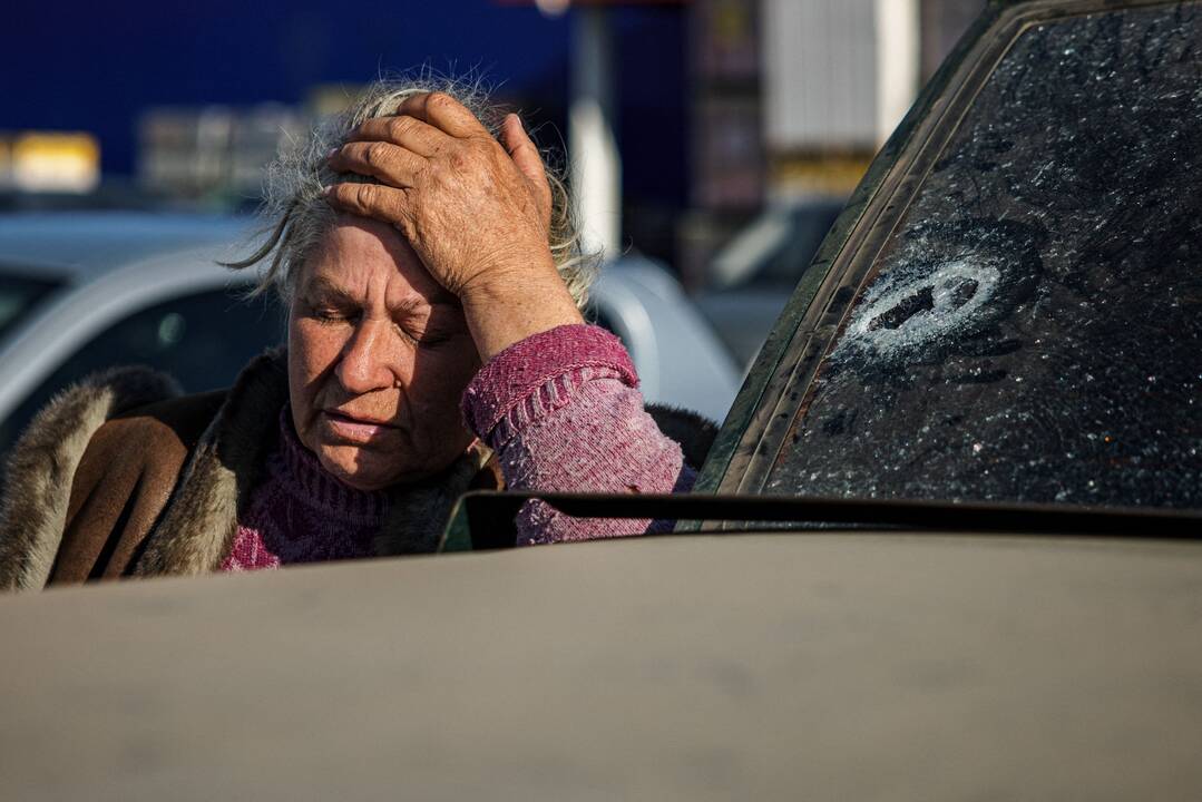 Septyniasdešimt trečioji karo Ukrainoje diena