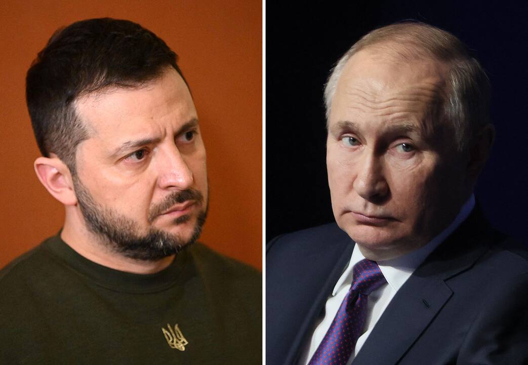 Zelenskis: Putinas bijo tiesioginių derybų  