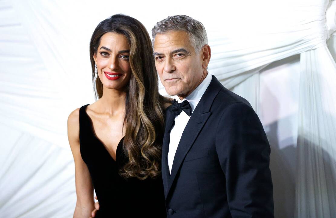 Kino žvaigždė Clooney‘is: jaučiuosi, lyg būčiau laimėjęs aukso puodą