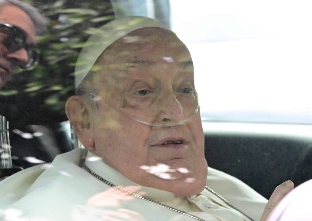Popiežius Pranciškus 