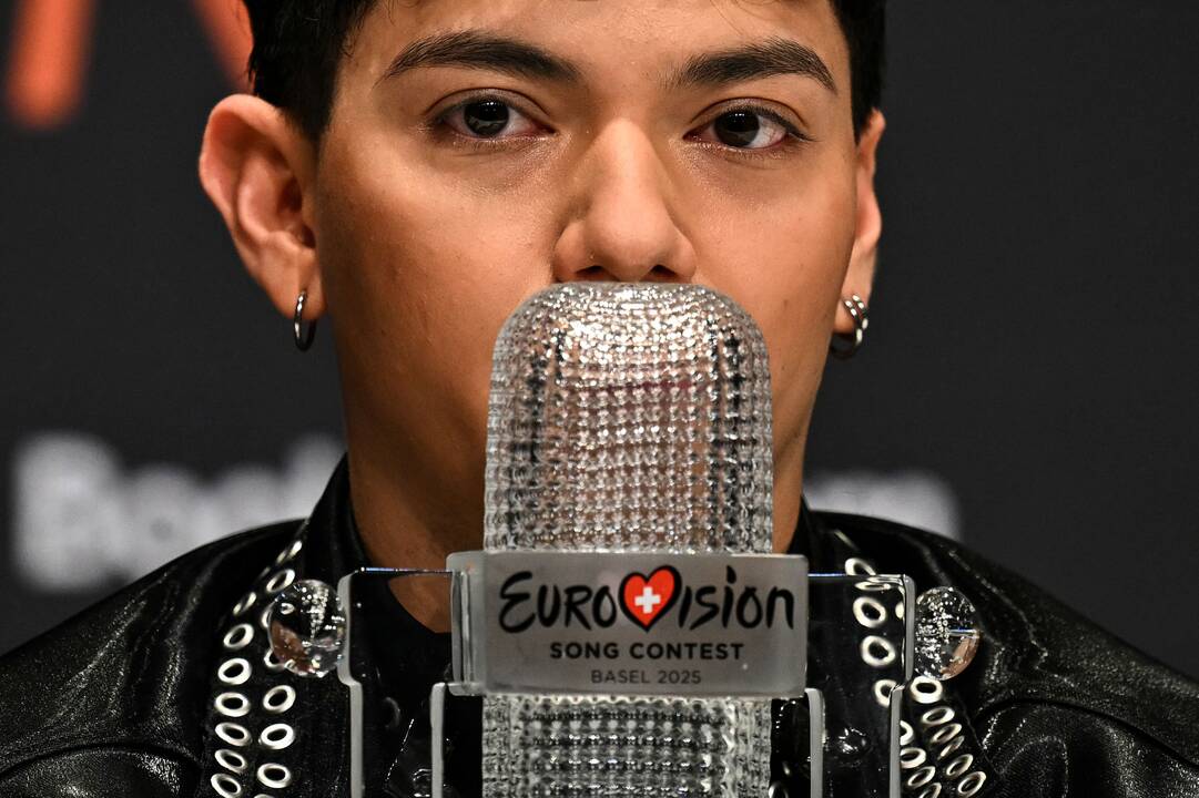 „Eurovizijos“ dainų konkurso nugalėtojas austras JJ 